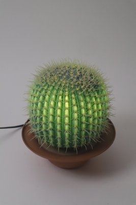 German Cactus Lamp from Honsel, 1990s-ESB-2043459