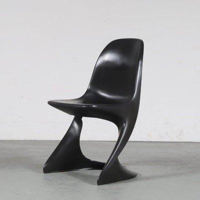 German Casalino Chair in Black by Alexander Begge for Casala, 2000s-DV-1232329