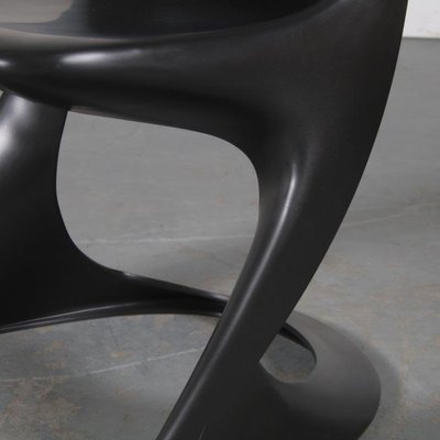 German Casalino Chair in Black by Alexander Begge for Casala, 2000s-DV-1232329