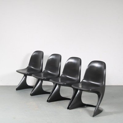 German Casalino Chair in Black by Alexander Begge for Casala, 2000s-DV-1232329