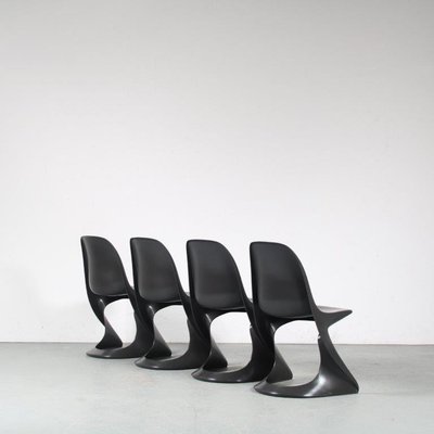 German Casalino Chair in Black by Alexander Begge for Casala, 2000s-DV-1232329