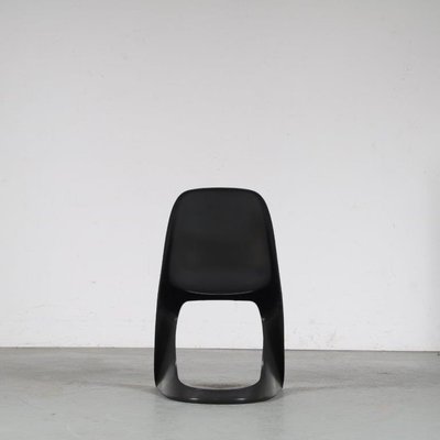 German Casalino Chair in Black by Alexander Begge for Casala, 2000s-DV-1232329