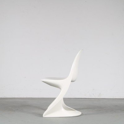 German Casalino Chair in White by Alexander Begge for Casala, 2000s-DV-1229623