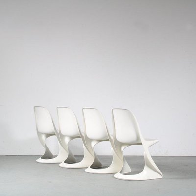 German Casalino Chair in White by Alexander Begge for Casala, 2000s-DV-1229623