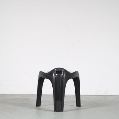 German Casalino Stool in Black by Alexander Begge for Casala, 2000s-DV-1231479