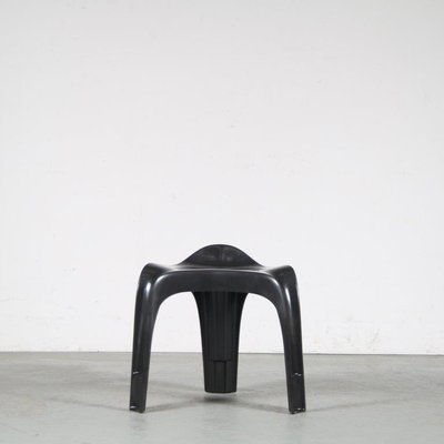 German Casalino Stool in Black by Alexander Begge for Casala, 2000s-DV-1231479