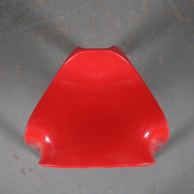 German Casalino Stool in Red by Alexander Begge for Casala, 2000s