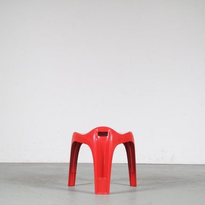 German Casalino Stool in Red by Alexander Begge for Casala, 2000s-DV-1231484