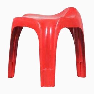 German Casalino Stool in Red by Alexander Begge for Casala, 2000s-DV-1231484