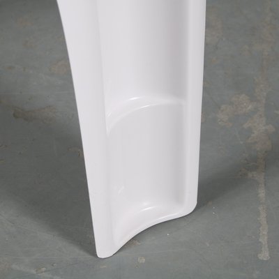 German Casalino Stool in White by Alexander Begge for Casala, 2000s-DV-1730381