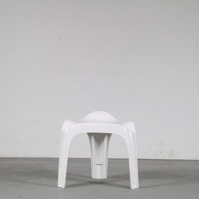 German Casalino Stool in White by Alexander Begge for Casala, 2000s-DV-1730381