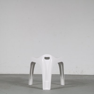 German Casalino Stool in White by Alexander Begge for Casala, 2000s-DV-1730381