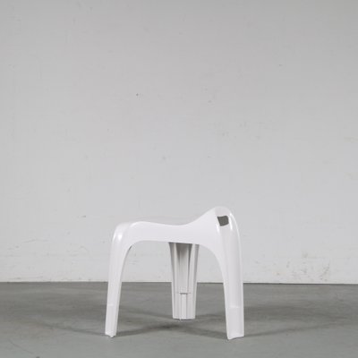 German Casalino Stool in White by Alexander Begge for Casala, 2000s-DV-1730381