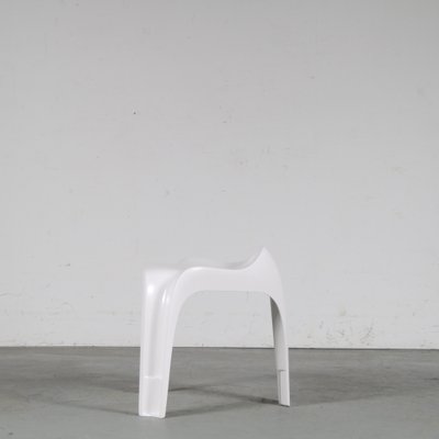 German Casalino Stool in White by Alexander Begge for Casala, 2000s-DV-1730381