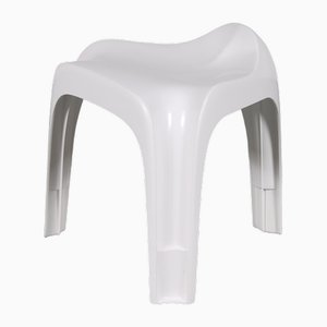 German Casalino Stool in White by Alexander Begge for Casala, 2000s-DV-1730381