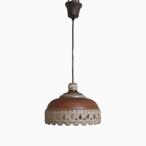 German Ceramic Ceiling Lamp from Pan-Keramik, 1970s-HOI-1819333