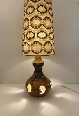 German Ceramic Floor Lamp, 1970-DX-1820810