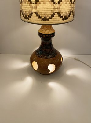 German Ceramic Floor Lamp, 1970-DX-1820810