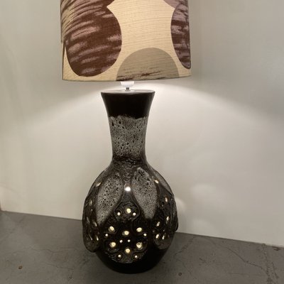 German Ceramic Floor Lamp, 1970s-DX-1780124