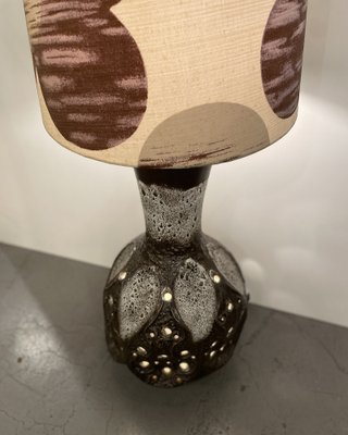 German Ceramic Floor Lamp, 1970s-DX-1780124