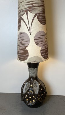 German Ceramic Floor Lamp, 1970s-DX-1780124