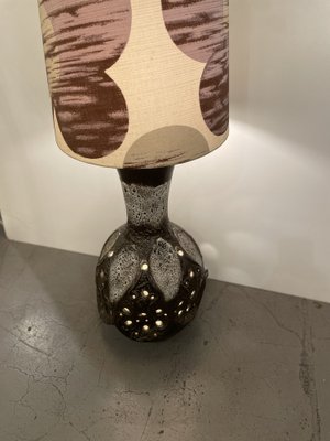 German Ceramic Floor Lamp, 1970s-DX-1780124