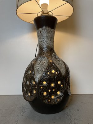 German Ceramic Floor Lamp, 1970s-DX-1780124