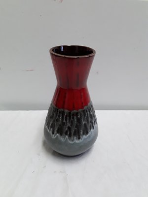 German Ceramic Model 1218/25 Vase from Scheurich, 1970s-HOI-590223