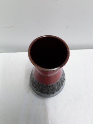 German Ceramic Model 1218/25 Vase from Scheurich, 1970s-HOI-590223