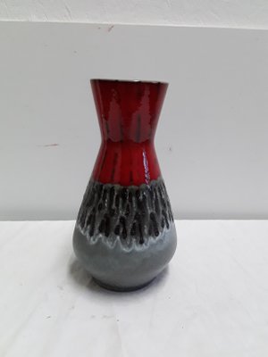 German Ceramic Model 1218/25 Vase from Scheurich, 1970s-HOI-590223