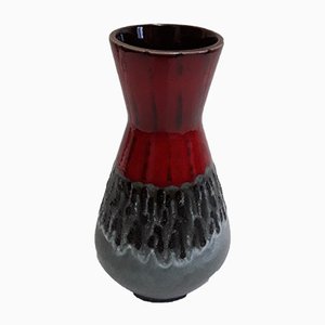 German Ceramic Model 1218/25 Vase from Scheurich, 1970s-HOI-590223