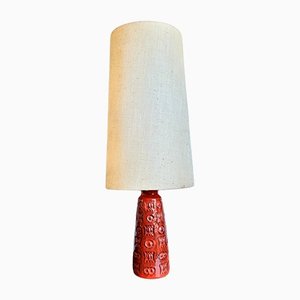 German Ceramic Spara Fat Lava Table Lamp by Halidan Kutlv, 1960s-LDW-1228926