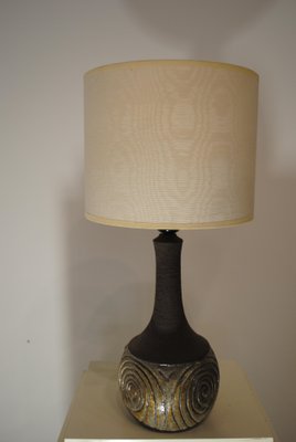 German Ceramic Table Lamp, 1970s-UJE-655349