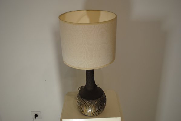 German Ceramic Table Lamp, 1970s-UJE-655349