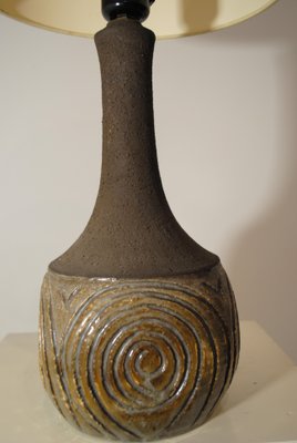 German Ceramic Table Lamp, 1970s-UJE-655349