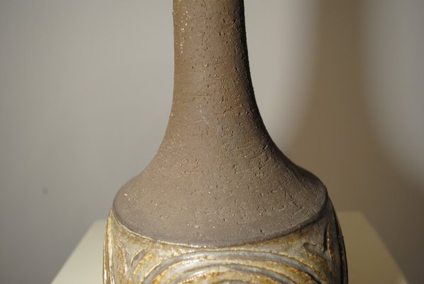 German Ceramic Table Lamp, 1970s-UJE-655349