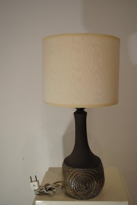 German Ceramic Table Lamp, 1970s-UJE-655349