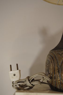 German Ceramic Table Lamp, 1970s-UJE-655349