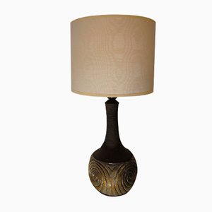 German Ceramic Table Lamp, 1970s-UJE-655349