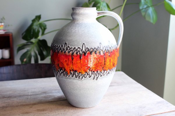 German Ceramic Vase, 1960s-BQF-1368439