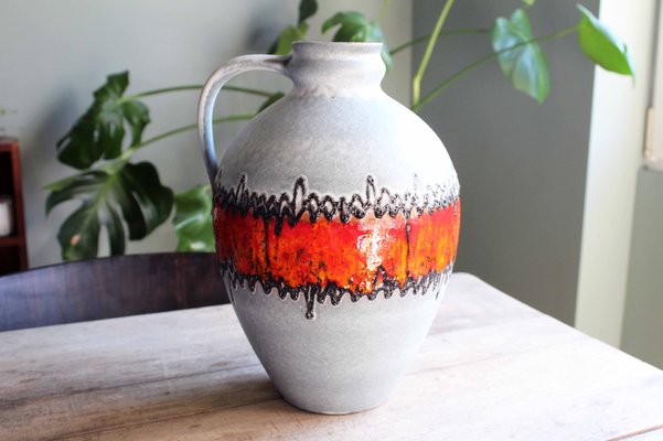 German Ceramic Vase, 1960s-BQF-1368439