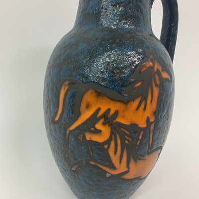 German Ceramic Vase, 1970s-BGP-564184