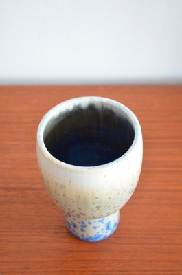 German Ceramic Vase by Wendelin Stahl, 1970s-OV-847039