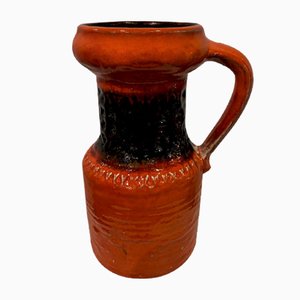 German Ceramic Vase from Jasba, 1970s-IKW-784676