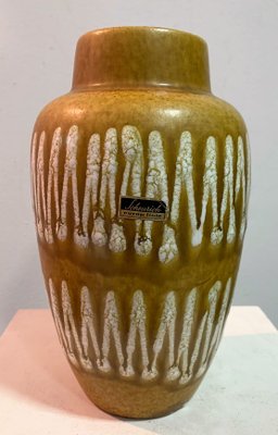 German Ceramic Vase from Scheurich, 1970s-IKW-824193