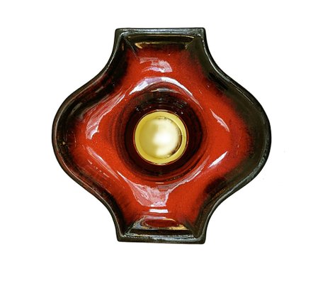 German Ceramic Wall Sconce by Hustadt Leuchten, 1960s-PBW-1816842