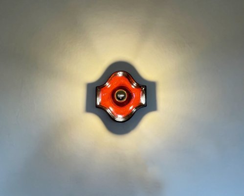 German Ceramic Wall Sconce by Hustadt Leuchten, 1960s-PBW-1816842