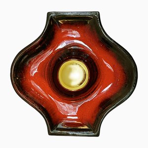 German Ceramic Wall Sconce by Hustadt Leuchten, 1960s-PBW-1816842