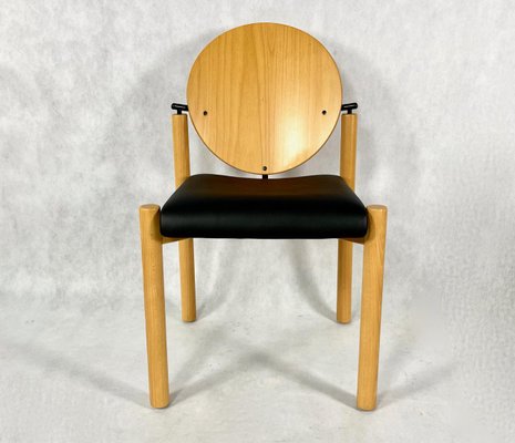 German Chairs from Kusch & Co, 1980s, Set of 4-ZCY-1375433