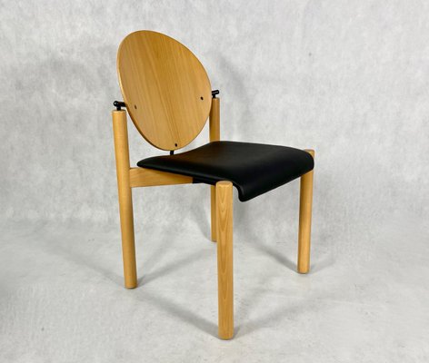 German Chairs from Kusch & Co, 1980s, Set of 4-ZCY-1375433